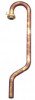 Crosse de sortie compteur gaz cuivre écrou 10/32- tube cu 35