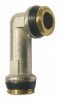 Coude reversible laiton nickele - SOMATHERM