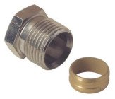 Raccord à compression pour robinet thermostatiques ø16-15/21 - DANFOSS