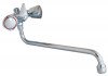 Mélangeur de douche chromé bec long - entraxe 60mm