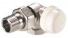 Corps de robinet thermostatique angle à droite femelle 15/21
