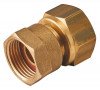 Raccord gaz double femelle 20/150 - 15/21