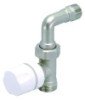 Corps de robinet droit avec coude 3/4EK-M15/21