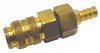 Adaptateur pour mesure vanne d'équilibrage
