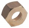 Écrou 6 pans brut laiton pour joints gripp ø10-12/17