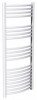 Radiateur sèche-serviettes eau chaude 510W RONDO tubes cintrés - DELTACALOR