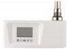 Kit résistance 1000w et thermostat digital blanc pour sèche-serviettes