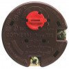 Thermostat unipolaire embrochable à sonde rigide type tse Long. 270mm