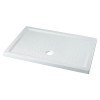 Receveur de douche grès rectangulaire 80x100 cm