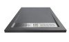 Receveur de douche caniveau résine de synthèse Kori gris anthracite 90x90 - ELMER