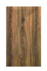 Receveur de douche résine de synthèse RECEA noyer 80x120