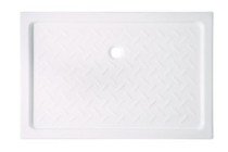 Receveur de douche céramique RIME 80X120cm hauteur 6,5mm