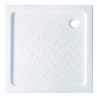 Receveur de douche céramique RIME 90X90cm hauteur 6,5mm