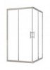Paroi de douche accès d'angle coulissant ENLOK 90 cm