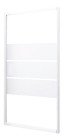 Paroi fixe d'angle AUMEA 90cm