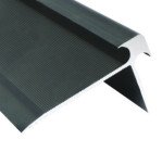 Profilé d'angle rentrant noir pour panneau mural 4 mm