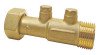 Clapet de retenue anti-pollution à double purge type EA 78mm - PRONORM