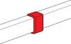 Joint de couvercle pour moulure dl plus 22mm - LEGRAND
