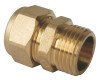 Raccord à compression mâle PER ø12-12/17