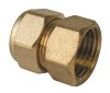 Raccord à compression femelle PER ø12-12/17