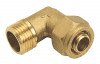 Coude à compression mâle PER ø16-15/21