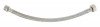 Flexible sanitaire 1 écrou tournant femelle 15/21 - 1 raccord mâle 15/21 - Long. 300 mm - DN8