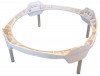 Rehausse pour chauffe-eau stable