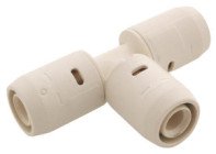 Té égal NEXUS pour tube multicouche ø16 - JOHN GUEST