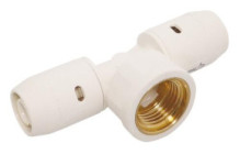 Té NEXUS femelle au centre 15/21 pour tube multicouche ø16 - JOHN GUEST