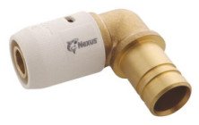 Coude NEXUS à queue lisse pour tube multicouche ø20 - JOHN GUEST