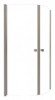 Paroi de douche quart de cercle verre transparent SELYNA 90cm