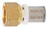 Raccord femelle fixe à sertir multicouche ø50-40/49