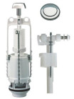 Mécanisme complet à simple poussoir switch 22A avec robinet 95l - SIAMP