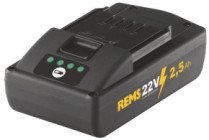 Batterie li-ion 21,6v 2,5 ah - REMS