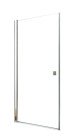 Paroi de douche porte pivotante verre transparent SELYNA 90cm