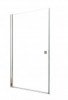 Paroi de douche porte pivotante verre transparent selyna 120cm - ELMER