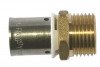 Raccord mâle fixe à sertir PER ø25-26/34