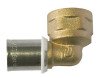 Coude femelle à sertir PER ø16-15/21 - FIXOCONNECT