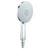 Douchette anticalcaire 3 jets 140mm