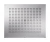 Plafond de douche rectangulaire