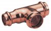 Té réduit cuivre à sertir EAU ø16-14-16
