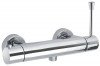 Thermostatique de douche chromé avec Poignée clinique - ROLF