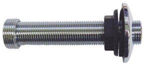 Traversée de cloison double mâle 113mm