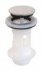 Bonde de vidage avec clapet recouvrant acetal 93mm