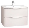 Meuble MANNAR à suspendre 90 cm blanc - BATHROOM THERAPY