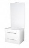 Meuble NEW YORK à suspendre 70cm blanc