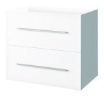 Caisson à suspendre blanc avec tiroirs NEW YORK 70cm