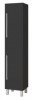 Colonne sur pied noir mat new york - BATHROOM THERAPY