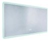 Miroir LED Athènes 120X60cm contours givrés