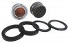 Jeu de 2 recharges pour aérateur débit 6L/min grille simple - NEOPERL